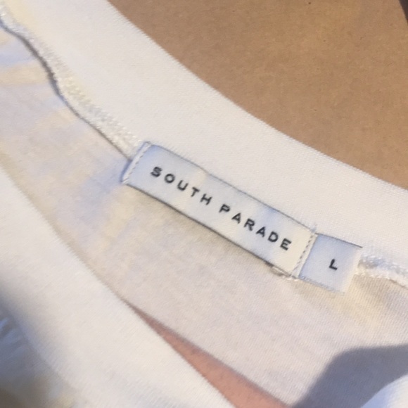 South Paradise Surf Swim Tee - Picture 3 of 4